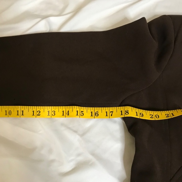 Le Grenier Brown Tailored Career Blazer Jacket - Picture 8 of 12